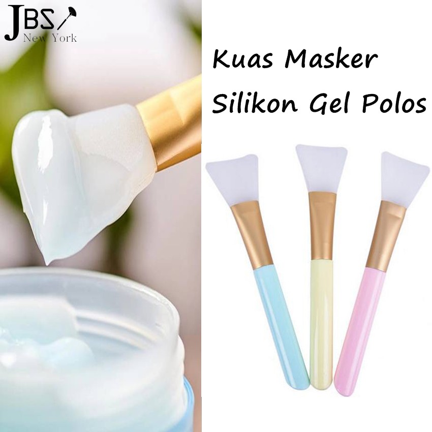 JBS New York Kuas Masker Silikon Silicone Facial Face Mask