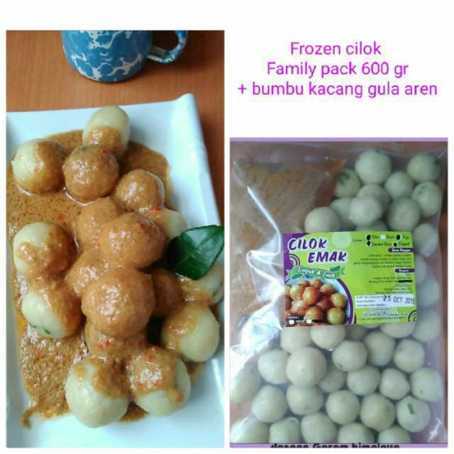 

Cilok Frozen Isi Keju, Rawit, Smokedbeef, atau original