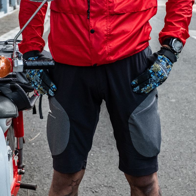 celana pendek quickdry mountaingeer - celana pendek quickdry - celana mountaingeer tomahon series