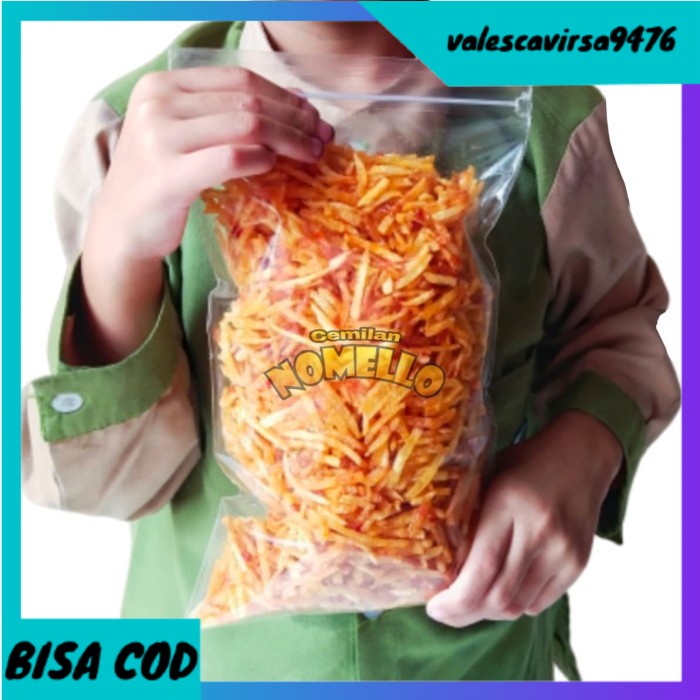 

⭐BISA COD⭐ Kering kentang mustofa 250 gram - Pedas Manis