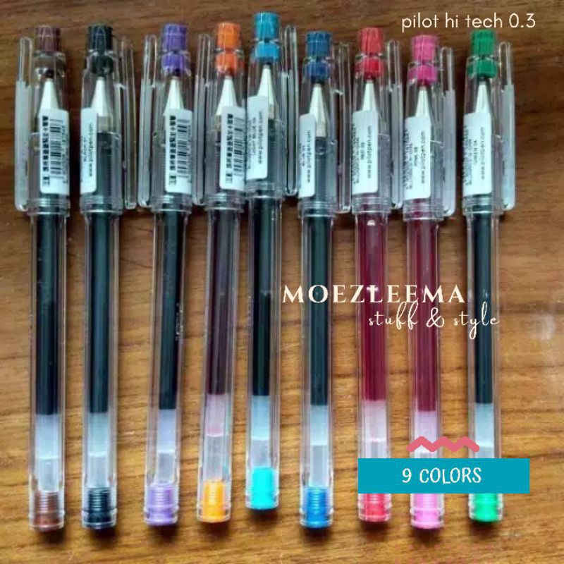 

PULPEN MAKNA HI- TEC-C | Hi tec | HI-TECH 0.3 Dan REFILL HI-TECH