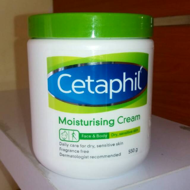 Cetaphil Moisturising Cream 550gr