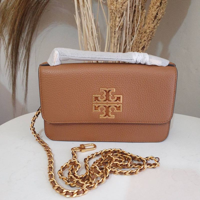 tory burch mini britten bark original