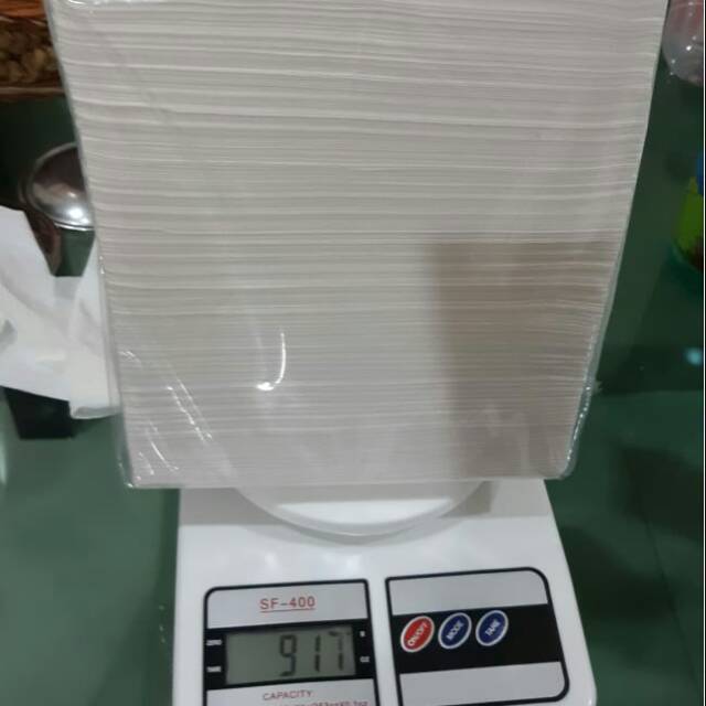 Tisu Kiloan Tanpa Merk/ Setara  Merk "Nice/Paseo"