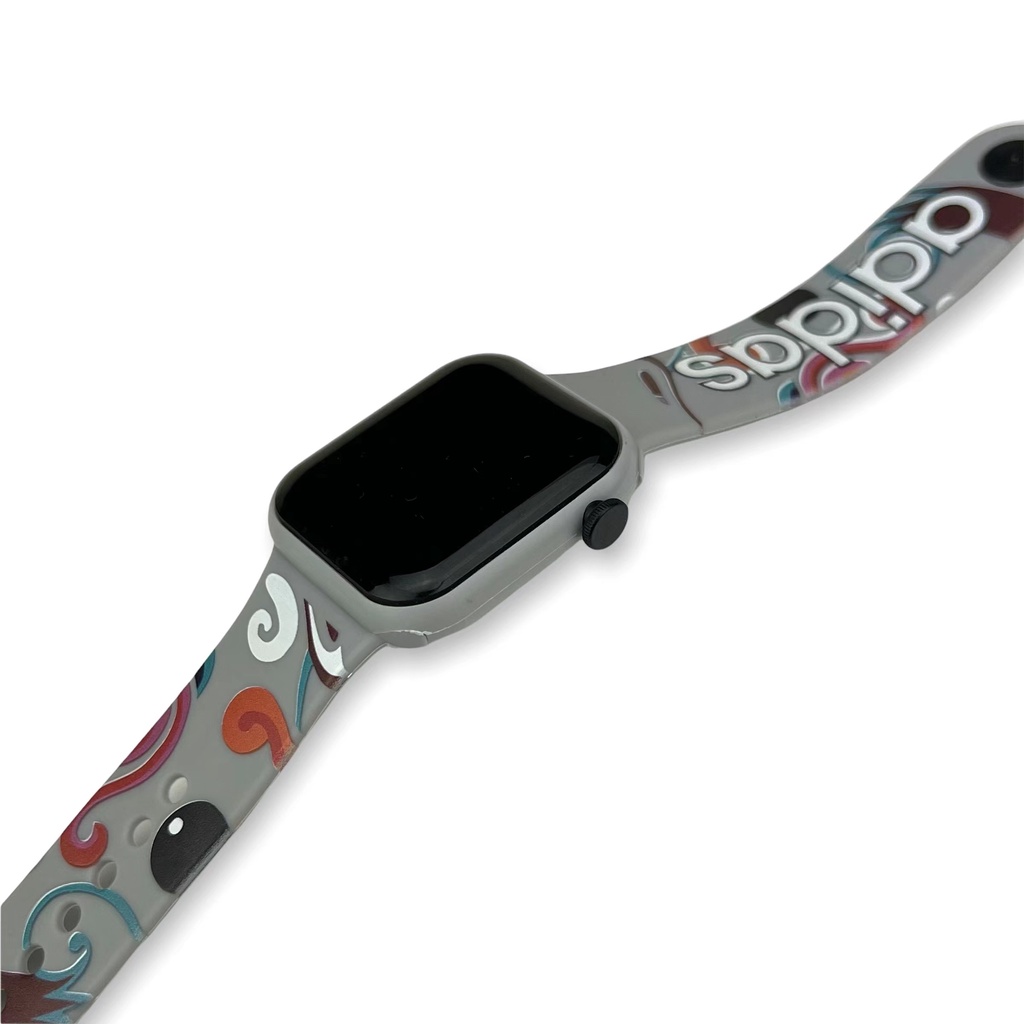 COD fashion karet elektronik digital LED pria, wanita, anak-anak dan remaja lampu putih M122-M151-apu apu