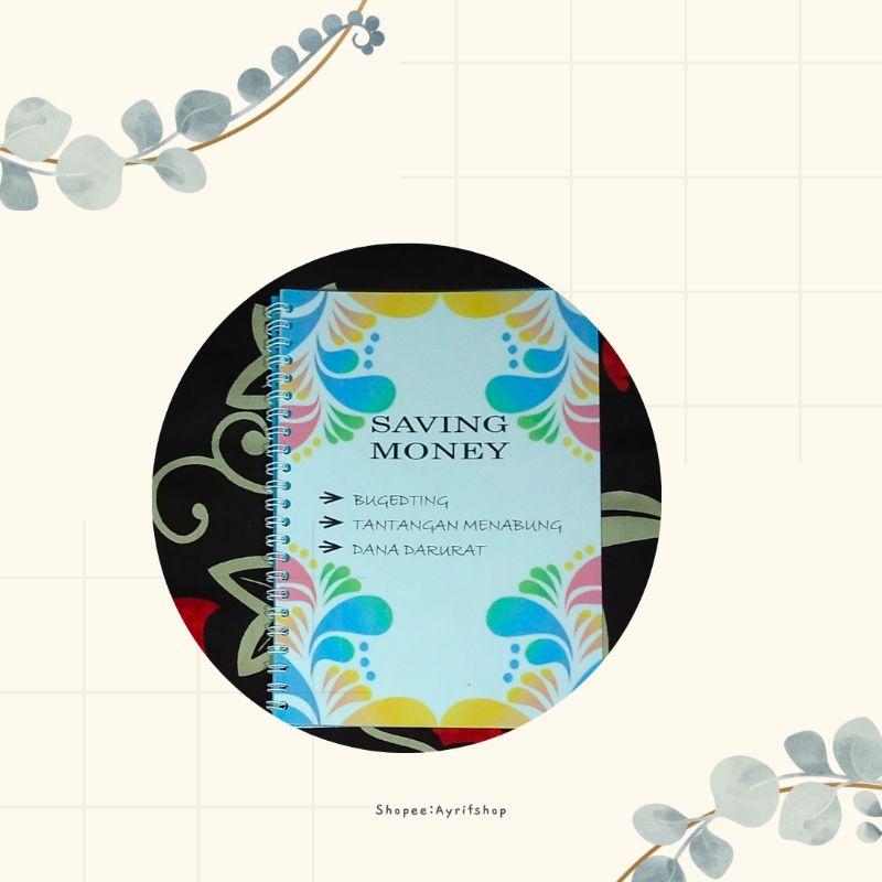 

Saving Money Book