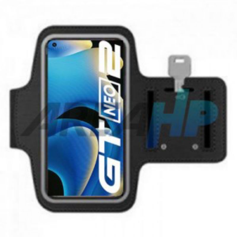 Armband Case Casing Cover Running Sport Gym Jogging Realme GT Neo2