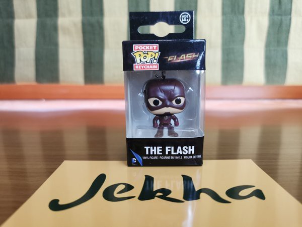 Funko Pocket Pop Keychain THE FLASH Gantungan Kunci