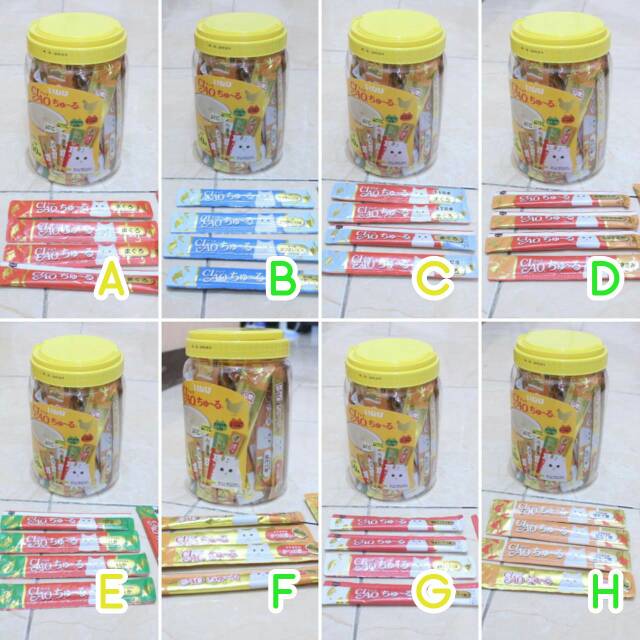 Ciao snack Liquid kucing / cemilan sehat untuk kucing kamu / makanan kucing enak
