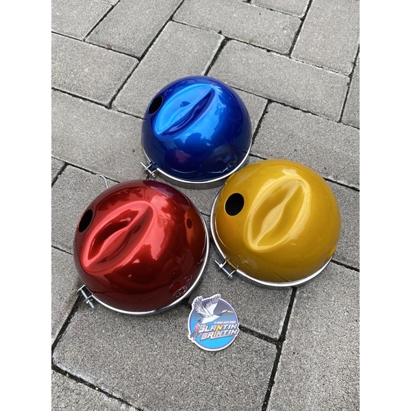 Lampu l2g batok lampu l2g powder coating