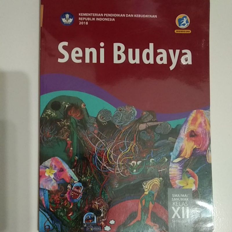 

Seni Budaya kelas XII Tiga Serangkai
