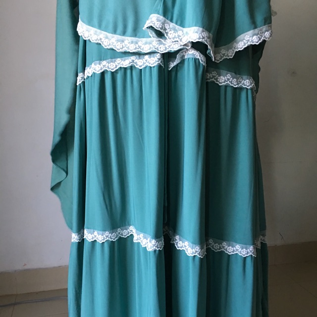 Preloved set syari by orlin Jawhara Syari