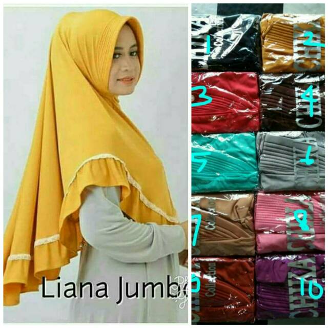 HIJAB LIANA JUMBO