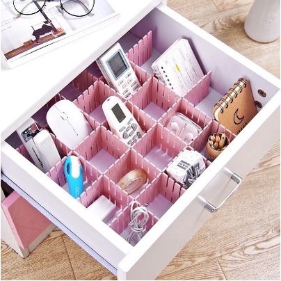 [ OBJ ] Sekat Laci Organizer DIY