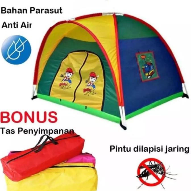 STARS TENDA ANAK MURAH UKURAN 200 CM X 200 CM TENDA MAINAN ANAK TENDA DRFH64565