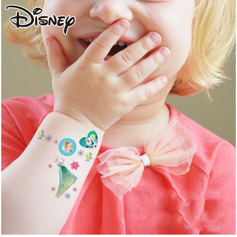 Stiker Tatoo Disney Tato Stiker Anak Stiker Karakter Kartun