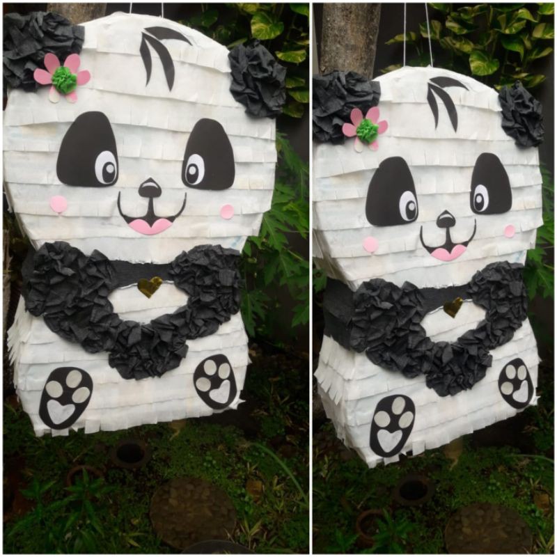 

Pinata Panda ready
