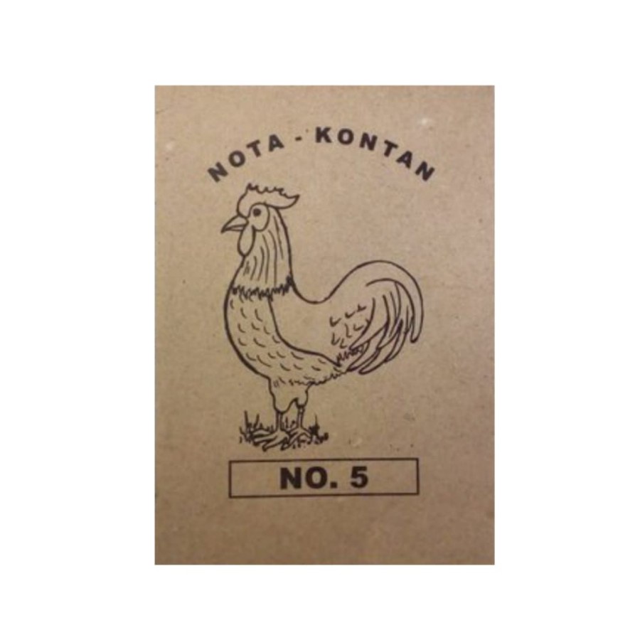 

Nota Kontan Coklat No.5 1 Ply / Pak