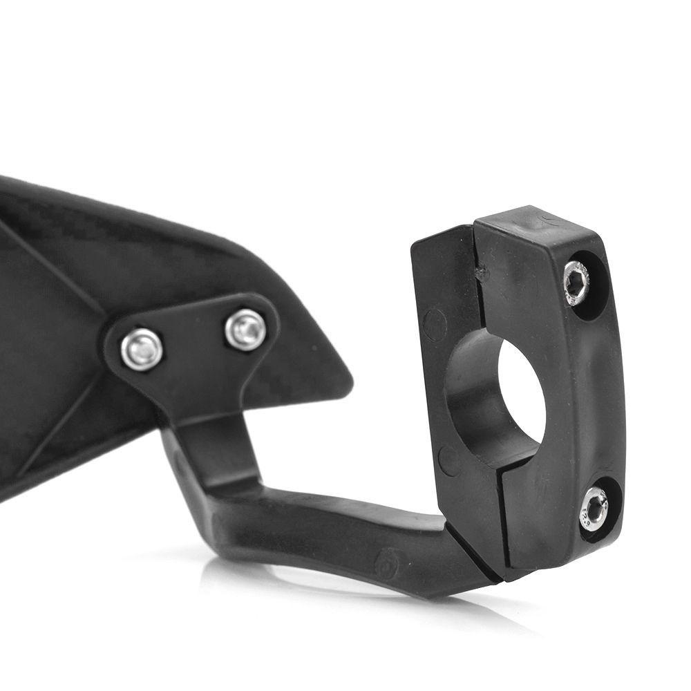 Populer 1pasang Handle Protector Shield Motor Parts Pelindung Tangan Aksesoris Motor Pelindung Tangan Pelindung