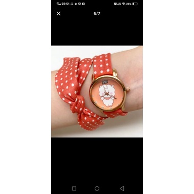 Ready Jam Tangan Pita BT21 (RJ)