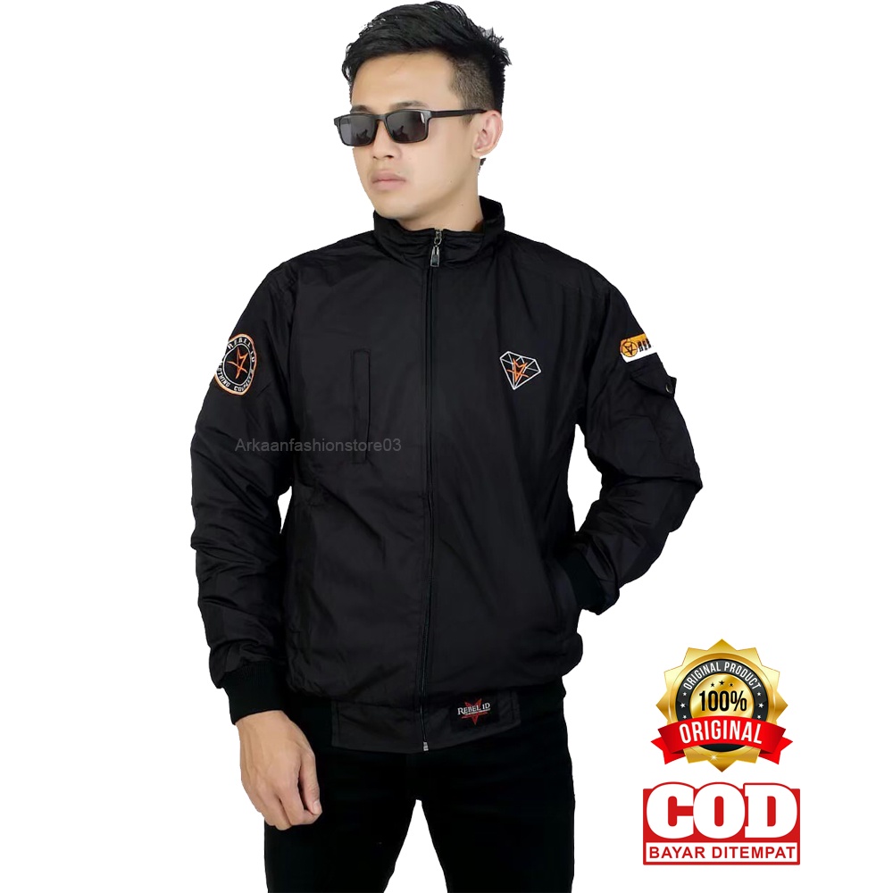 AKN - JAKET BOMBER PRIA / JAKET BOMBER DISTRO/ JAKET PARASUT / JAKET PREMIUM /JAKET MOTOR ORIGINAL