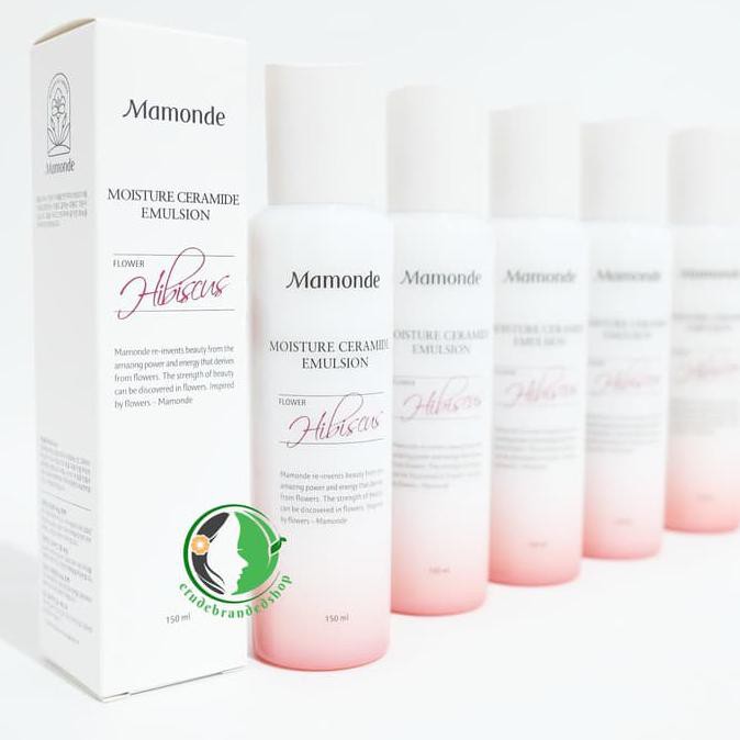 Order-Kirim Mamonde - Moisture Ceramide Emulsion Flower Hibiscus 150Ml
