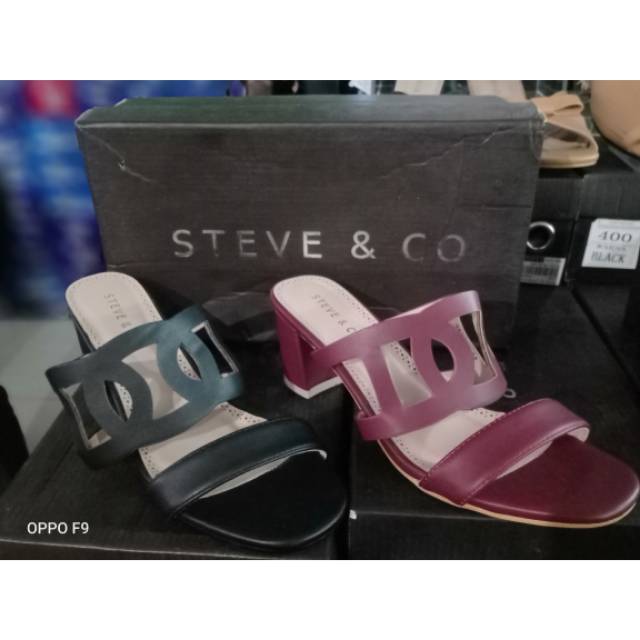 Sale heels hak tahu steve&co branded