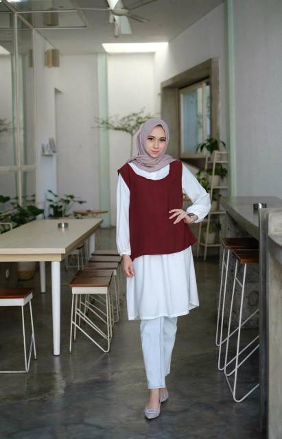 Tunik Shasha 2in1