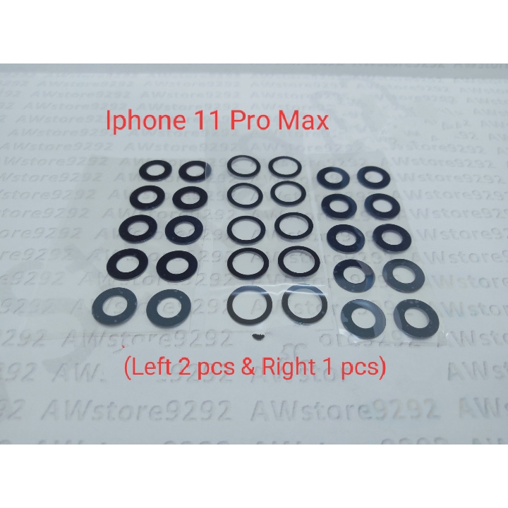 Camera Lens Lensa dan Kaca Kamera Belakang iP 11 PRO MAX IP11 PRO MAX