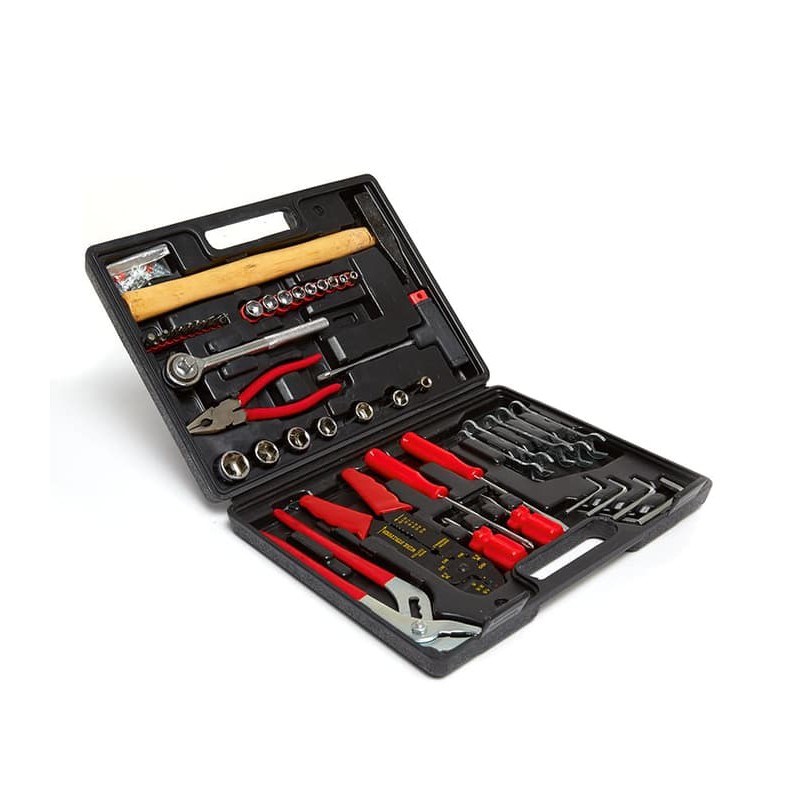 PERKAKAS SET 100 PCS Tool perlengkapan kerja lengkap