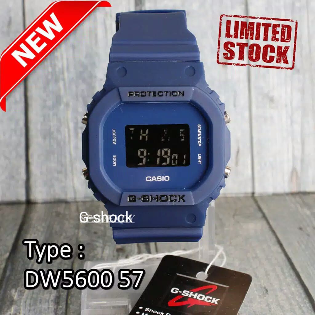 JAM TANGAN PRIA G-SHOCK CASIO DW 5600 GS