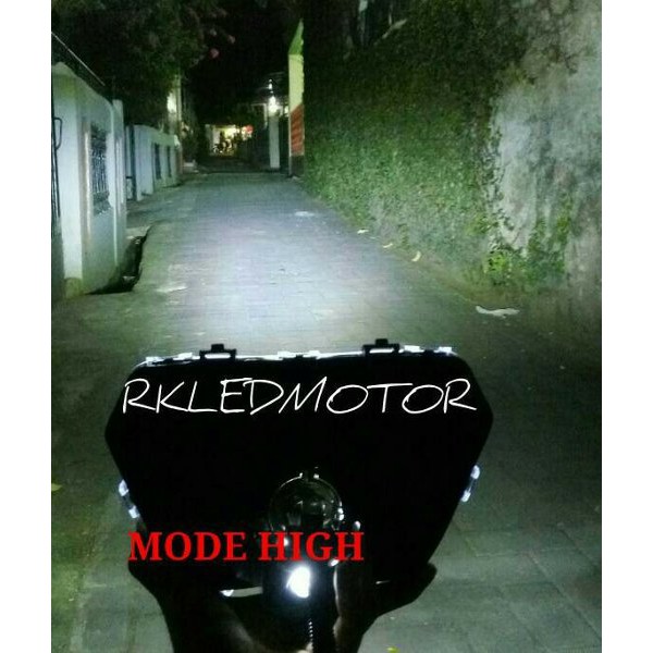 LAMPU LED H4 LUMINOS | LED HS1 LUMINOS PUTIH | BALON LED H4 HIGH LOW WHITE