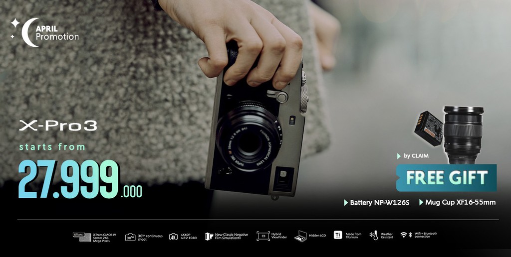 Toko Online Fujifilm Official Shop | Shopee Indonesia