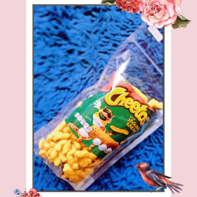 

Cheetoz jagung bakar