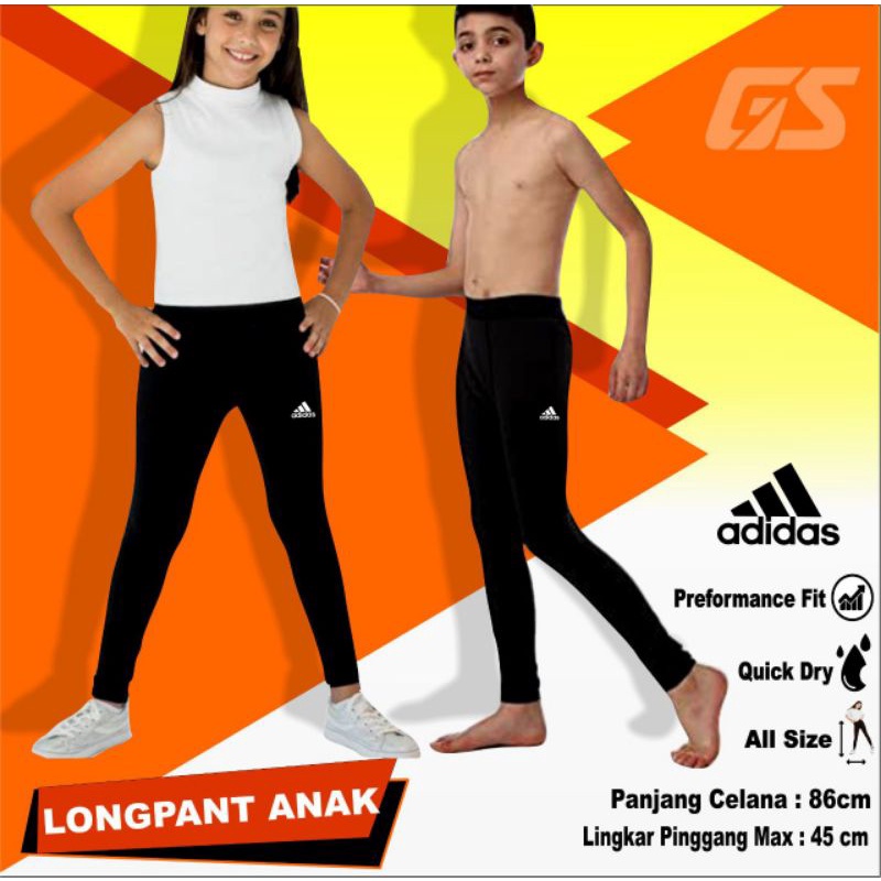 Celana renang anak longpant renang celana stretc