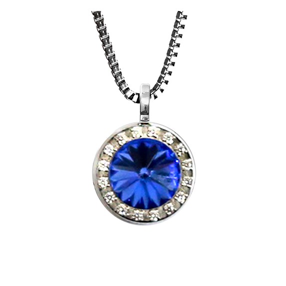 KK Liforce Blue Sapphire Crystal #2