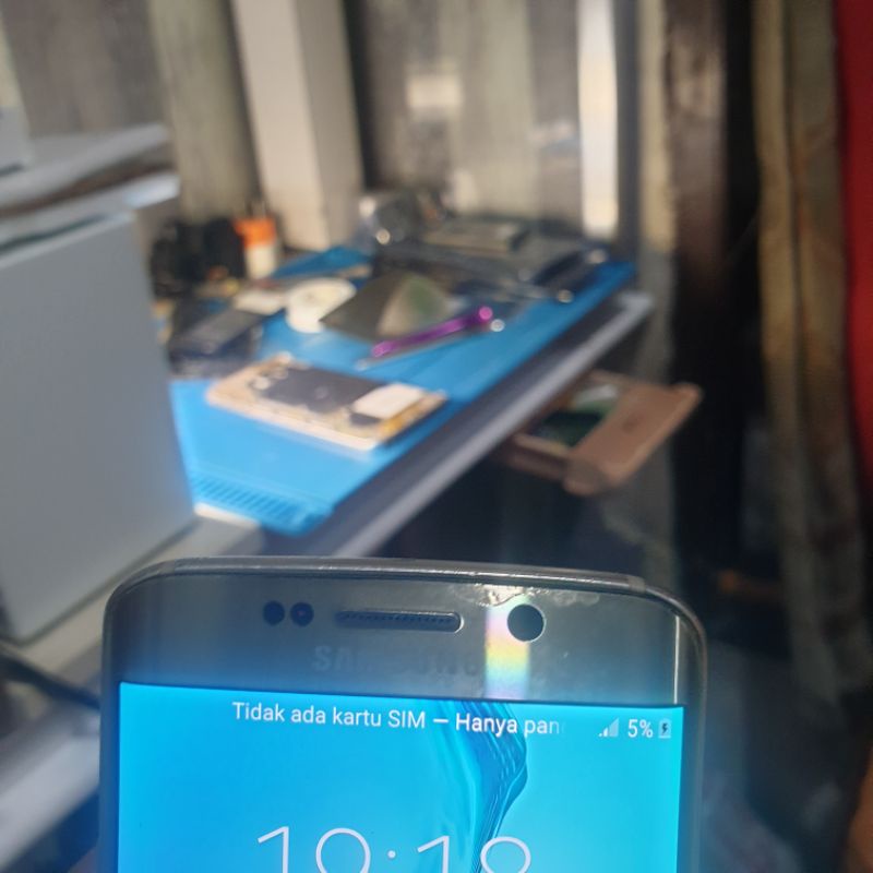 LCD Samsung S6 Edge SM G925F Original SEIN Copotan