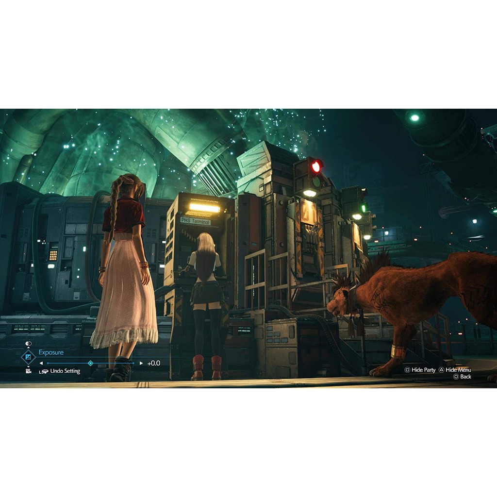 PS5 Final Fantasy VII Remake Intergrade (R3/English) + Acrylic Tifa