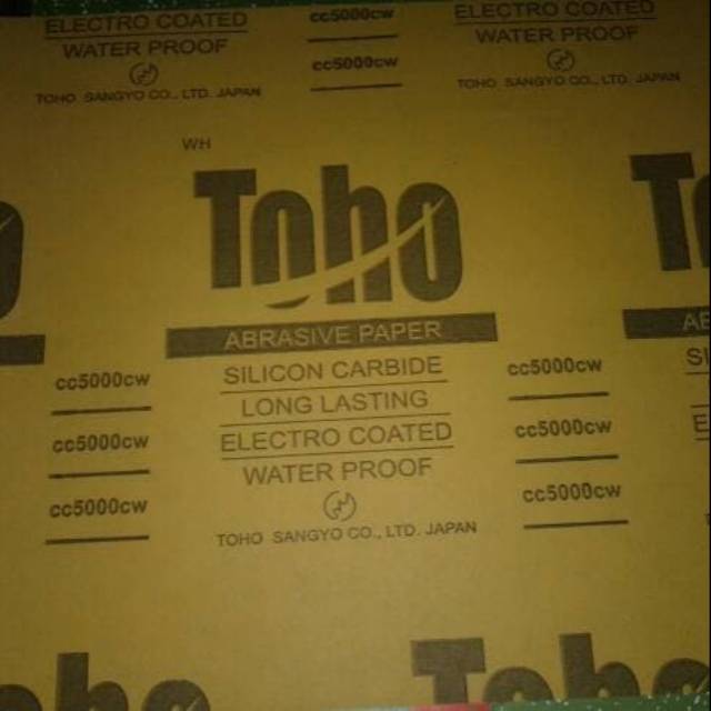 AMPLAS TOHO cc5000cw