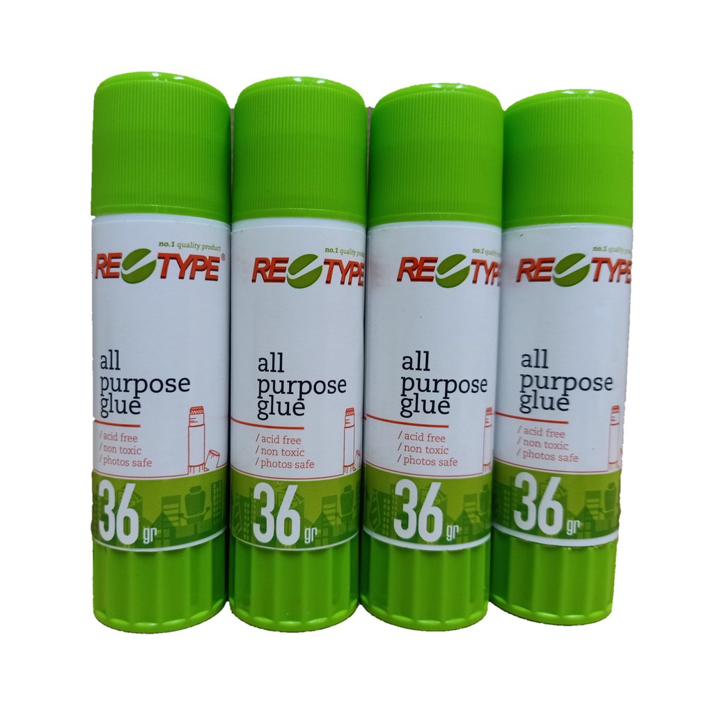 

Retype Glue Stick 36 Gram