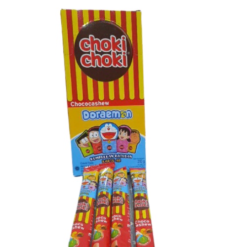 

SNACK CHOKI CHOKI CHOCOCASHEW ISI 20PCS CHOKI CHOKI