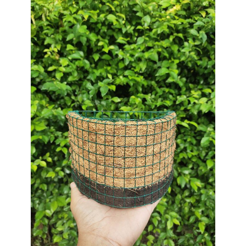 Pot jaring anggrek tempel SUGIASIH24 Shopee Indonesia Pot jaring anggrek tempel SUGIASIH24 Shopee Indonesia