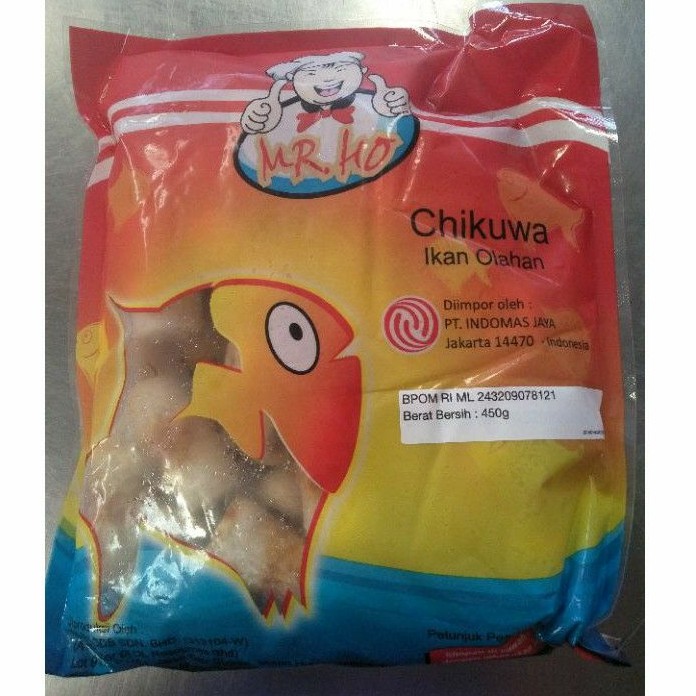 

chikuwa 450gr