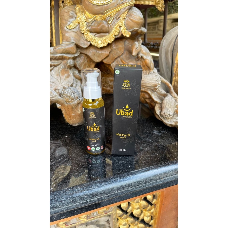 Beauty Jaya - 100% Original Minyak Balur Ubad Bali Healing Oil By Purifuku