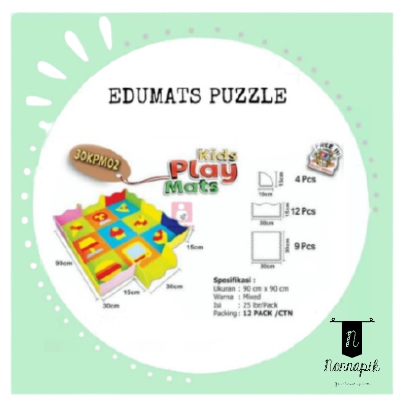 IMAGE TOYS edumat Polos Playmats Set