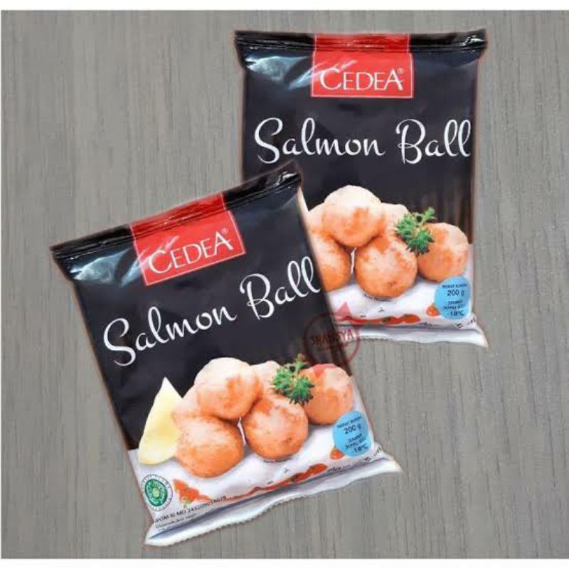 Cedea Salmon Ball 200 gr