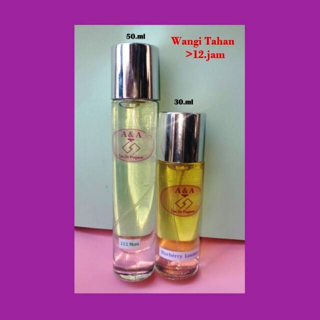 Parfum refill Tulips 50ml wangi kalem tapi segar .kualitas terjamin bibit parfum import