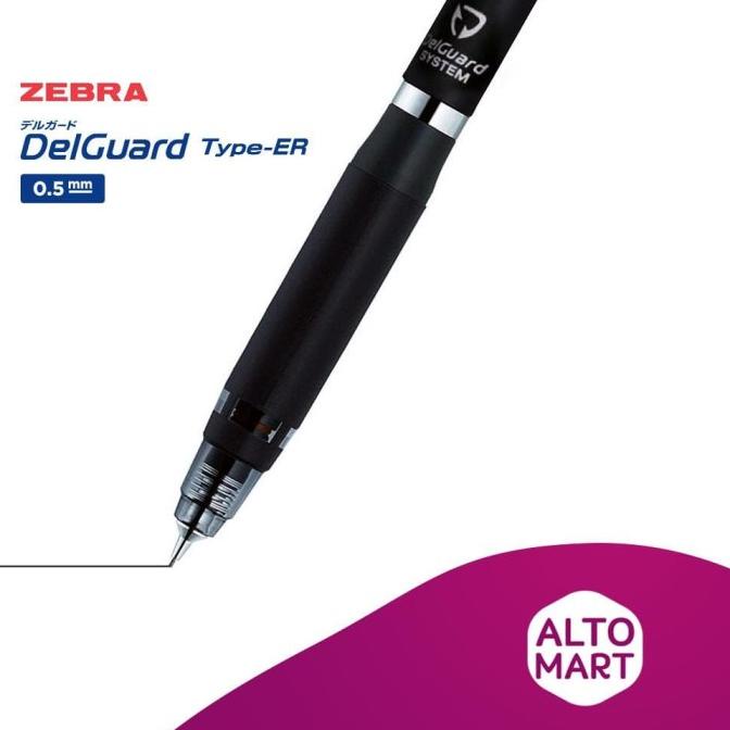 

Office & Stationery | Alat Tulis | Zebra Delguard Type Er Mechanical Pencil 0.5Mm | Best Seller