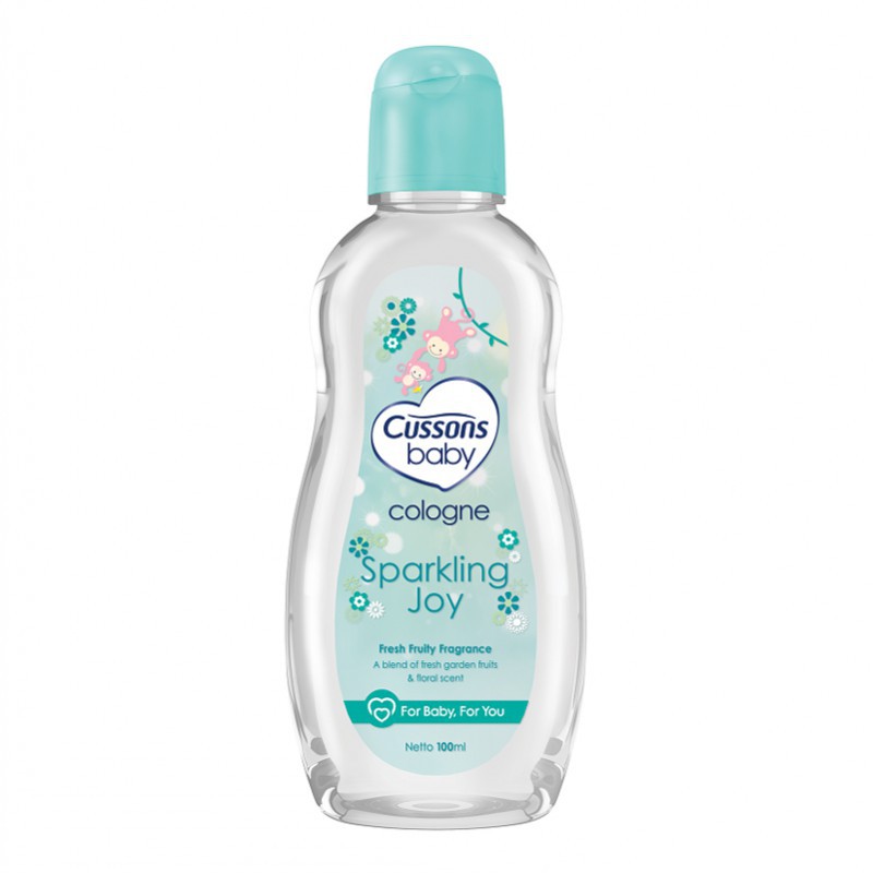 Cussons Baby Cologne Sparkling Joy - 100 ml