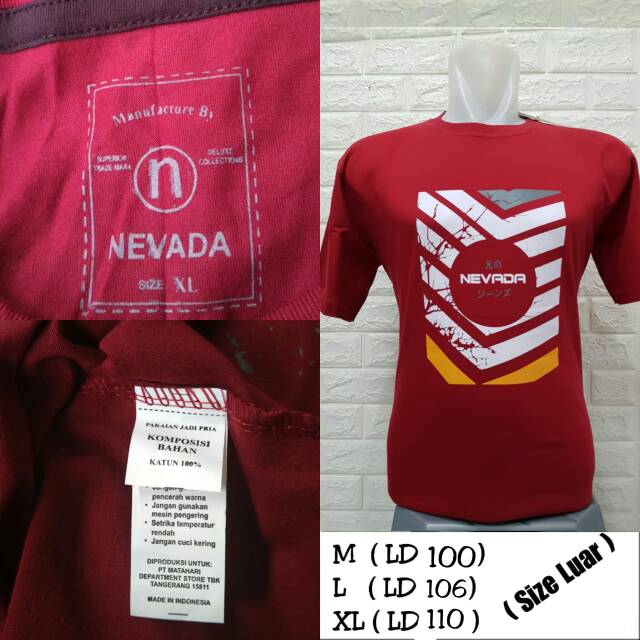 KAOS NEVADA ORI Matahari